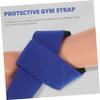 BESPORTBLE 6pcs Protective Gym Strap Wrist Band Lightweight Non-deforming Lifting Support for Weightlifting and Fitness Activities Easy to Use Compact Workouts view 2