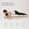 Stakt  Foldable Multi-Purpose Fitness & Yoga Mat with Patented Design, Workout Mat with Non-Slip Surface, Portable & Lightweight, For Studio or Home Use, As Seen on Shark Tank (Dune) view 2
