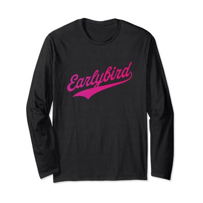 Earlybird Long Sleeve T-Shirt