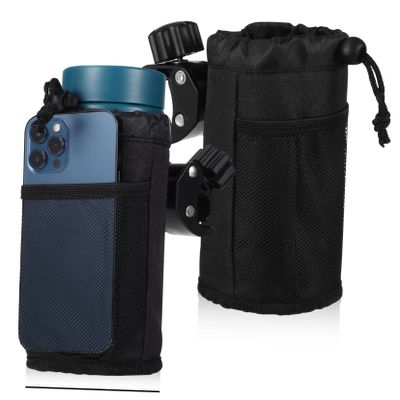 2pcs Bike Cup Holder for Outdoor Use Alligator Clip Bottle Holder for Water Bottles Fit for Bikes Scooters and Walkers for Boys and Girls and Outdoor Adventures