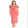 Donna Morgan Women's Dresses Twist Detail Maxi Dress for Women | Cocktail & Wedding Guest | Casual Dresses for Women, Paradise Pink, 4 view 2