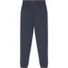 Nautica Girls' School Uniform Jogger Pants, Stretch Performance Fabric, Elastic Waistand with Drawstring Closure, Navy, 7 view 2