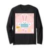 Happy Easter Bunnies Resurrection of Jesus Christ Egg Hunt Long Sleeve T-Shirt view 1
