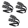 BESPORTBLE 6pcs Winter Walking Ice Cleats for Men Shoes Cover Crampon Cleat Traction for Ice Shoes view 1