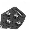 BESPORTBLE 6pcs Winter Walking Ice Cleats for Men Shoes Cover Crampon Cleat Traction for Ice Shoes view 3