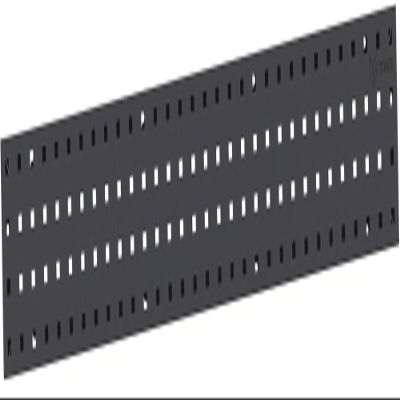 Evike EMG Battle Wall System Weapon Display & Storage Panels (Size: 48 x 6 / Black)