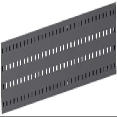Evike EMG Battle Wall System Weapon Display & Storage Panels (Size: 48 x 6 / Dark Grey)