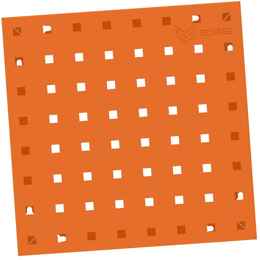 Evike EMG Battle Wall System Weapon Display & Storage Panels (Size: 12 x 12 / Orange)