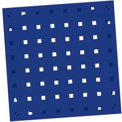 Evike EMG Battle Wall System Weapon Display & Storage Panels (Size: 12 x 12 / Blue)