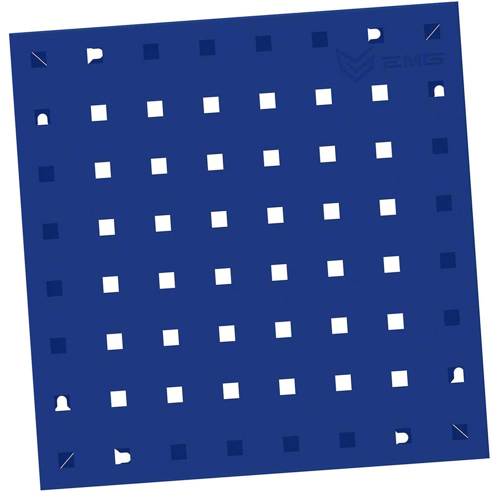 Evike EMG Battle Wall System Weapon Display & Storage Panels (Size: 12 x 12 / Blue)