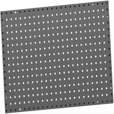 Evike EMG Battle Wall System Weapon Display & Storage Panels (Size: 35 x 23.5 / Dark Grey)