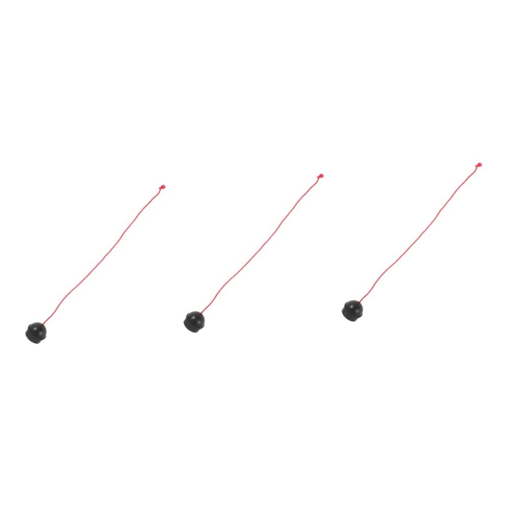 Sosoport 3pcs Professional Snooker Pool Chalk Holder Cue Chalk Holder for Billiards Sturdy Material
