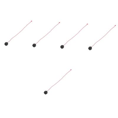 Sosoport 5pcs Cue Chalk Holder for Billiards Snooker Chalk Holder Pool Fashionable Design for