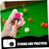 Sosoport 5pcs Cue Chalk Holder for Billiards Snooker Chalk Holder Pool Fashionable Design for view 2