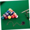 Sosoport 5pcs Cue Chalk Holder for Billiards Snooker Chalk Holder Pool Fashionable Design for view 3