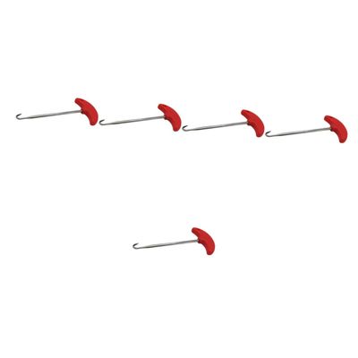 Sosoport 5pcs Ergonomic Shoe Lace Tightener Shoelace Puller Handle Professional Shoelace Pullers Sturdy Material Replacement