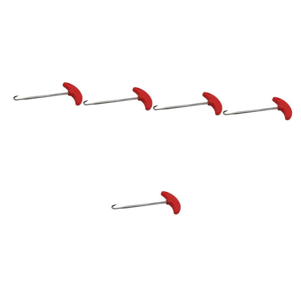 Sosoport 5pcs Ergonomic Shoe Lace Tightener Shoelace Puller Handle Professional Shoelace Pullers Sturdy Material Replacement