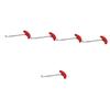 Sosoport 5pcs Ergonomic Shoe Lace Tightener Shoelace Puller Handle Professional Shoelace Pullers Sturdy Material Replacement view 1