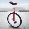 AKaSping 24-Inches Wheel Unicycle Leakproof Tire Wheel Cycling Adjustable Seat Unicycle for Adults Outdoor Sports Fitness Exercise Health view 1