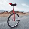 AKaSping 24-Inches Wheel Unicycle Leakproof Tire Wheel Cycling Adjustable Seat Unicycle for Adults Outdoor Sports Fitness Exercise Health view 2