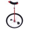 AKaSping 24-Inches Wheel Unicycle Leakproof Tire Wheel Cycling Adjustable Seat Unicycle for Adults Outdoor Sports Fitness Exercise Health view 3