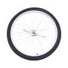 AKaSping 24-Inches Wheel Unicycle Leakproof Tire Wheel Cycling Adjustable Seat Unicycle for Adults Outdoor Sports Fitness Exercise Health view 4