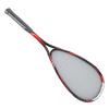 Beginner Squash Racket Lightweight Transparent Racket, Oversized, Foam and Rubber Wrapped Handle, Wide Application view 2