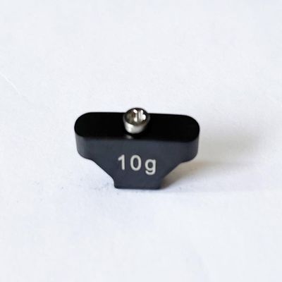 2X Golf Weight Screw Compatible Fit for Odyssey Tri-Hot 5k Seven Double Triple Wide Rossie DB S CH, Eleven Series, White hot Seven Putter 7.5g 10g 12.5g 15g 17g 20g 22g 25g (2pc 10g)