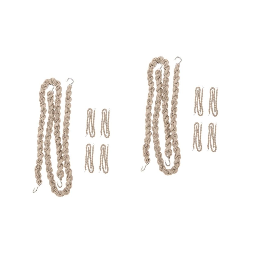 Sosoport 10pcs Multi-function Boot Bands Elastic Ropes Cycling Outdoor Blousing Straps Strong Clips