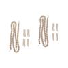 Sosoport 10pcs Multi-function Boot Bands Elastic Ropes Cycling Outdoor Blousing Straps Strong Clips view 1