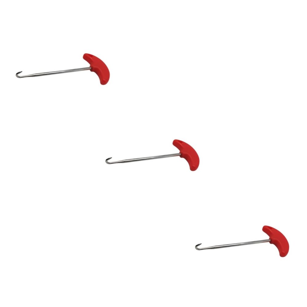 Sosoport 3pcs Ice Skate Lace Tightener Tool Replacement Shoelaces Shoelace Pullers for Adults Sneakers