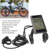 Bicycle LCD Display Modification Electric Bike Electric Bike LCD Display Meter 24V 36V 48V Waterproof Multifunctional 22.2mm S830 LCD Display for Modification Accessories view 2