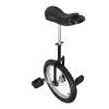 AKaSping 24-Inches Wheel Unicycle Leakproof Tire Wheel Cycling Adjustable Seat Unicycle for Adults Outdoor Sports Fitness Exercise Health view 3
