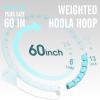JKSHMYT Smart Weighted Fit Hoop Plus Size 60 inch, 30 Detachable Links view 1