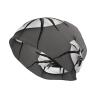JBYJBX Black Spider Print Casual Funny Thin Bonnet Beanie Skull Cap Headwear Knit Hat Nightcap Women Men view 3