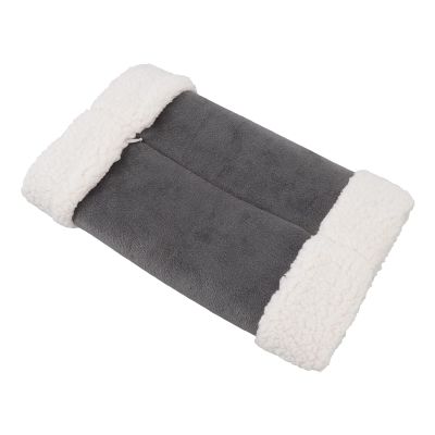 Portable USB Rechargeable Electric Heated Hand Muff Plush, Thickened Hand Warmer Pouch for Autumn and Winter, 10W 5V, for Keeping Hands Warm (Gary)