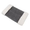 Portable USB Rechargeable Electric Heated Hand Muff Plush, Thickened Hand Warmer Pouch for Autumn and Winter, 10W 5V, for Keeping Hands Warm (Gary)