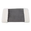 Portable USB Rechargeable Electric Heated Hand Muff Plush, Thickened Hand Warmer Pouch for Autumn and Winter, 10W 5V, for Keeping Hands Warm (Gary) view 2