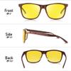 BIRCEN Night Vision Glasses for Driving: HD Anti Glare Metal Frame Men Night Driving Glasses view 3
