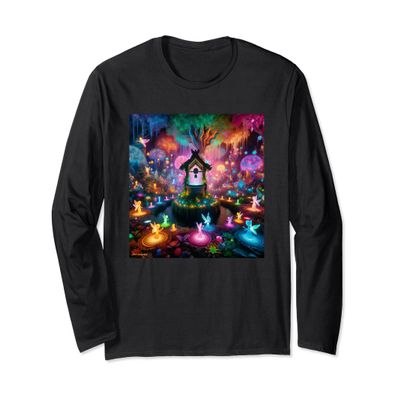 Faerie Wishing Well 11 Long Sleeve T-Shirt