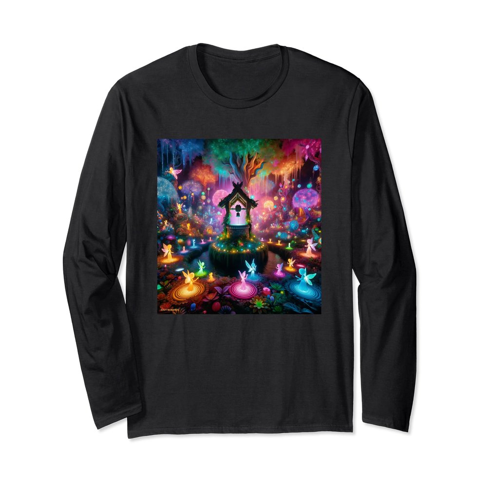 Faerie Wishing Well 11 Long Sleeve T-Shirt