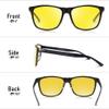 BIRCEN Night Vision Glasses for Driving: HD Anti Glare Metal Frame Men Night Driving Glasses view 3