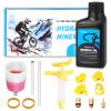 cyctravel Brake Bleed Kit for SHIMANO Hydraulic Brakes. Bicycle Hydraulic Brake Bleed Kit Including 150ML Mineral Oil Brake Fluid and Step by Step Instructions. view 1