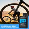 cyctravel Brake Bleed Kit for SHIMANO Hydraulic Brakes. Bicycle Hydraulic Brake Bleed Kit Including 150ML Mineral Oil Brake Fluid and Step by Step Instructions. view 2