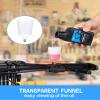 cyctravel Brake Bleed Kit for SHIMANO Hydraulic Brakes. Bicycle Hydraulic Brake Bleed Kit Including 150ML Mineral Oil Brake Fluid and Step by Step Instructions. view 4