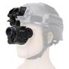 WILDGAMEPLUS 2K 40HZ HD Head Mounted Helmet Night Vision Goggles,984ft Observation Distance WiFi/App Remote Control Waterproof 64GB Storage NVG Monocular with Mount Bracket NVG30 view 1