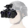 WILDGAMEPLUS 2K 40HZ HD Head Mounted Helmet Night Vision Goggles,984ft Observation Distance WiFi/App Remote Control Waterproof 64GB Storage NVG Monocular with Mount Bracket NVG30 view 2