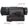 WILDGAMEPLUS 2K 40HZ HD Head Mounted Helmet Night Vision Goggles,984ft Observation Distance WiFi/App Remote Control Waterproof 64GB Storage NVG Monocular with Mount Bracket NVG30 view 3