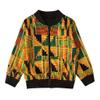 Infant Kids Girls Boys African Dashiki Jacket Coat Toddlers Ethnic tyle Non-Positioned Print (Yellow, 12-18 Months) view 4