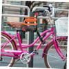 KOMBIUDA 1pc Front Mounted Bike Boy Girl Seat and Comfortable Bike Chair Easy Installation for Boys and Girls Ages view 2